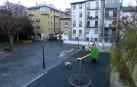 Plaza de Santa Ana en Pamplona.