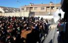 Homenaje al niño fallecido en la explosión de Cintruénigo