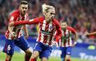 Griezmann salva el estreno del Atlético en el Wanda Metropolitano