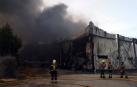 Un incendio deja sin fibra óptica ni teléfono a Cintruénigo, Corella y Fitero