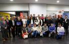 La II Gala del Atletismo Navarro corona a Vallés y Melero