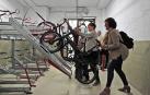 Los vecinos de La Milagrosa tendrán un aparcamiento de bicicletas cubierto y vigilado