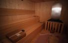 Una sauna.