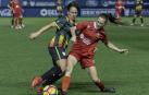 La selección navarra cayó ante una Cataluña de primer nivel