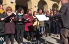 Ambiente navideño con los villancicos de la AGAO