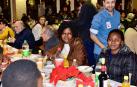 300 inmigrantes, en la cena de Navidad de CORE en Pamplona