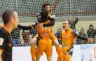 Tres goles seguidos del Aspil rompieron el choque contra Levante