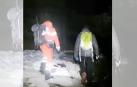 Rescatan a un senderista desorientado en el monte Baigura