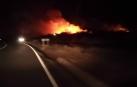 Una incendio quema siete hectáreas en Tudela
