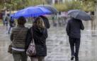 Miércoles invernal en Navarra con lluvia y nieve en cotas bajas