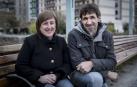 María Teresa Balda y Ricardo Orrio, secretaria y presidente de la asociación de ciudadanos de Artica.