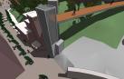 En marcha las obras del ascensor de la cuesta de la Torre Monreal de Tudela