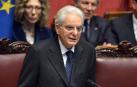 Sergio ​Mattarella jura su cargo como presidente de la República italiana