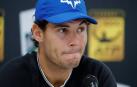 Nadal se retira de París por su problema en la rodilla derecha