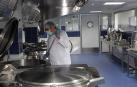 Arranca el relevo  en las nuevas cocinas del Hospital con algunos retrasos en las comidas
