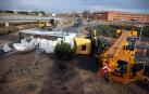 La Ribera exige “tener voz” sobre el desvío de camiones a la N-121-C