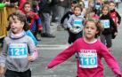 Galería de imágenes de la carrera celebrada en Estella el 31 de diciembre.