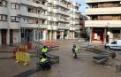 Tudela mejora la iluminación de la plaza Sancho El Fuerte