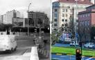 La avenida de Zaragoza en 1970 y en 2018.