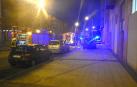 Un incendio en San Jorge causa estragos en una vivienda y deja un policía herido