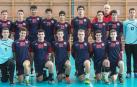 Los cadetes de la selección navarra de balonmano firman el ascenso