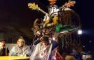 La Reina de la Cencerrada de Alsasua se paseó por sus calles en la cabalgata de Reyes