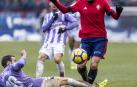 Primer penalti a favor de Osasuna tras 29 partidos