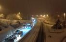 Consejos para conducir con nieve sobre el asfalto