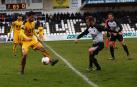 Victoria del Tudelano contra el CD Vitoria en el barro