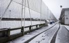 Jornada reducida en el fútbol navarro por la nieve