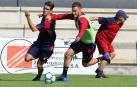 Javi Martínez (Osasuna Promesas), convocado por la selección española sub'19