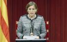 La presidenta del Parlament catalán, Carme Forcadell.