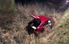 Dos personas rescatadas tras un accidente entre Lerín y Allo