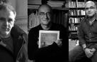 Los escritores Luján y Ravelo y el guionista de cómic Altarriba hablan de 'Pamplona Negra'