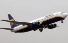 Avión de Ryanair.