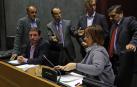 El TAN anula el contrato de adjudicación del sistema de votaciones del Parlamento