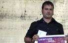 Jokin Alegría recibirá el gorro de honor de la tamborrada de Lakuntza