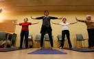 Casi 3.100 mayores en las actividades de envejecimiento activo en Navarra con La Caixa
