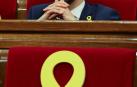 Roger Torrent, elegido presidente del Parlament con apoyo de JxCat, ERC y CUP