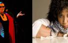 Las cantantes Martirio y Rosana, en Tudela
