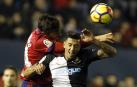 Osasuna: 26 remates y ningún gol