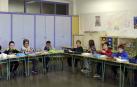 Escolares del CPEIP Marqués de la Real Defensa de Tafalla