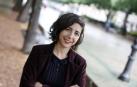 Laura Pérez, el pasado jueves en el Paseo Sarasate.