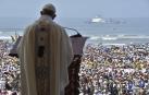 El Papa alerta de los sicarios en Perú y se solidariza con las víctimas de 'El Niño'