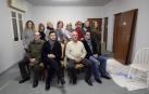 La zona media cuenta con, al menos, catorce grupos de teatro. actores aficionados que dedican su tiempo libre a enriquecer la vida cultural de la comarca.