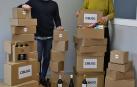 Dos navarros crean un portal on line para vender alimentos de pequeños productores