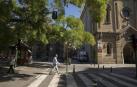 La aventura de llegar a casa para los vecinos del Casco Antiguo de Pamplona
