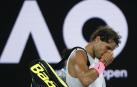 Rafa Nadal se retira ante Cilic en cuartos de final