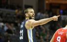 Marc Gasol reivindica su condición de líder y Mirotic no impide la derrota de los Bulls