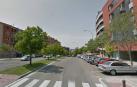 Un hombre de 29 años, atropellado en la calle Monte Monjardín de Pamplona